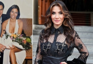 Eva Decastelo před 25 lety v Miss: Hluboký výstřih a rozparek u pasu! 