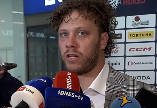 David Pastrňák promluvil o své dceři: Mluví hlavně švédsky, česky jen trochu
